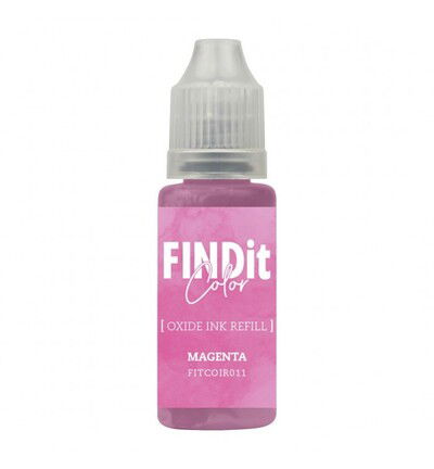 Find IT Color Oxide-inkt navulling – Magenta