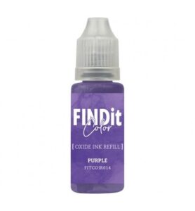 Find IT Color Oxide-inkt navulling – Paars