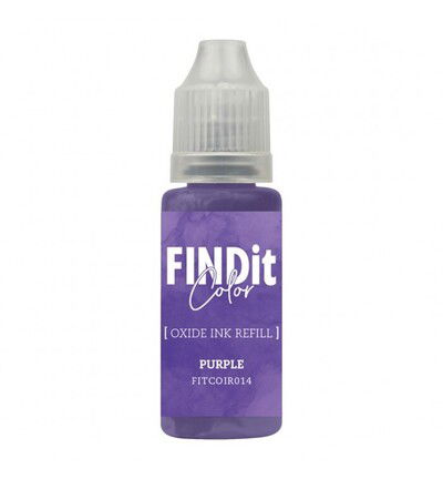 Find IT Color Oxide-inkt navulling – Paars