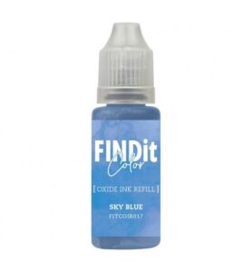 Find IT Color Oxide-inkt navulling – Hemelsblauw