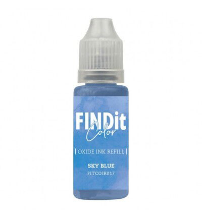 Find IT Color Oxide-inkt navulling – Hemelsblauw