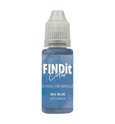 Find IT Color Oxide Ink Refill – Sea Blue