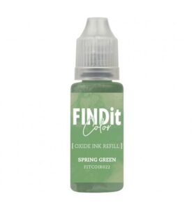Find IT Color Oxide-inkt navulling – Lentegroen