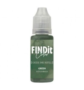 Find IT Color Oxide-inkt navulling – Groen