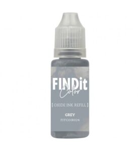 Find IT Color Oxide-inkt navulling – Grijs