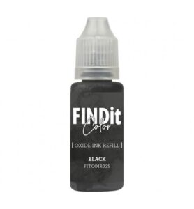 Find IT Color Oxide-inkt navulling – Zwart