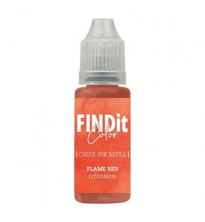 Find IT Color Oxide Ink Refill – Flame Red