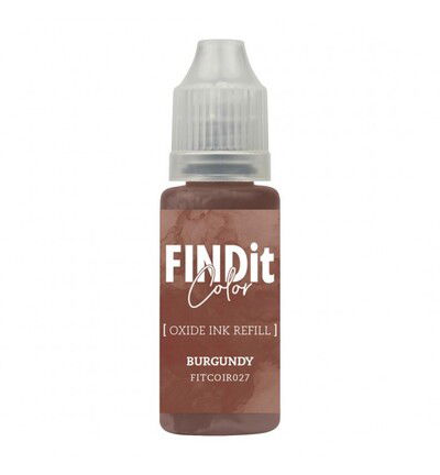 Find IT Color Oxide-inkt navulling – Bordeauxrood