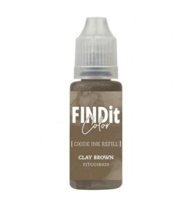 Find IT Color Oxide-inkt navulling – Kleibruin