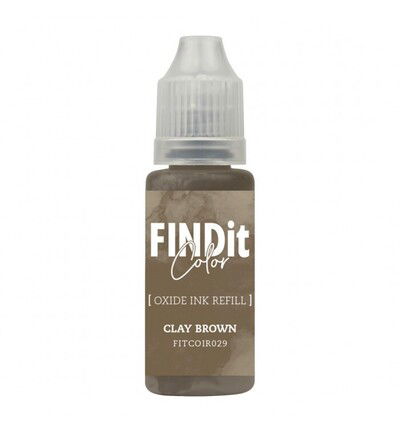 Find IT Color Oxide-inkt navulling – Kleibruin