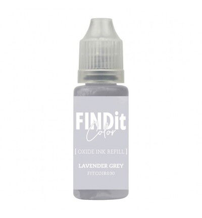 Find IT Color Oxide-inkt navulling – Lavendelgrijs