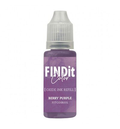 Find IT Color Oxide-inkt navulling – Bessenpaars