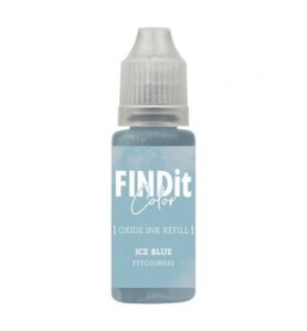 Find IT Color Oxide-inkt navulling – IJsblauw