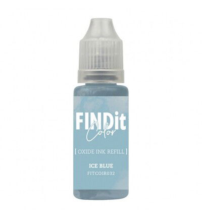 Find IT Color Oxide-inkt navulling – IJsblauw