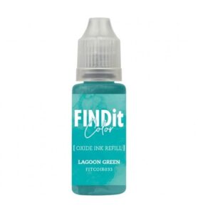Find IT Color Oxide-inkt navulling – Lagoengroen