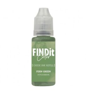 Find IT Color Oxide-inkt navulling – Varengroen