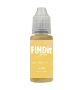 Find IT Color Oxide-inkt navulling – Oker