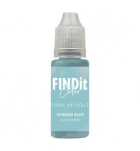 Find IT Color Oxide-inkt navulling – Poederblauw