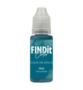 Find IT Color Oxide-inkt navulling – Teal