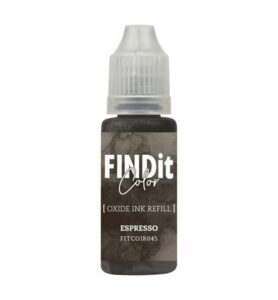 Find IT Color Oxide-inkt navulling – Espresso