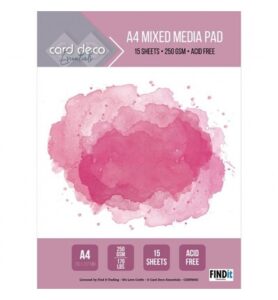 Card Deco Essentials Mixed Media-blok (A4)