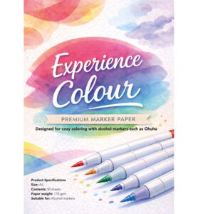 Experience Colour Premium markerpapier (A4)