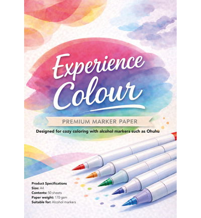 Experience Colour Premium markerpapier (A4)