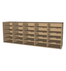 Ink Pad Box – Organizer voor 25 inktkussens