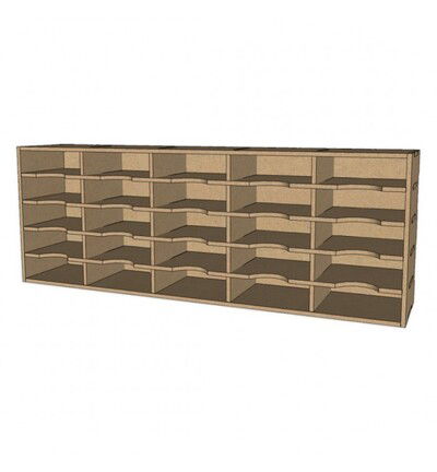 Ink Pad Box – Organizer voor 25 inktkussens
