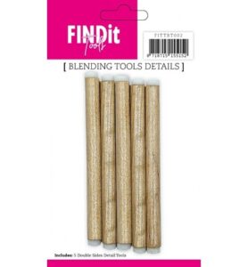 Find IT Color Blending Tools Details – 5 stuks