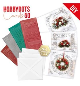 Hobbydots Cards 50 – Christmas Bouquet