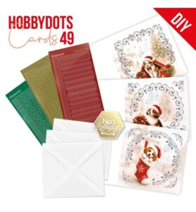 Hobbydots Cards 49 – Merry Pawmess