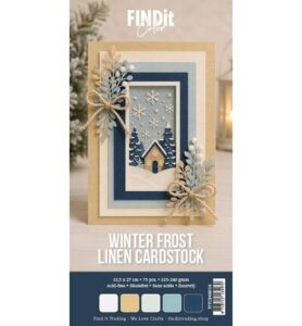 Find It Color – Linen Cardstock Pack 4K – Winter Frost Pack