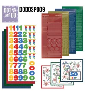Dot & Do Special Set 9 – Birthday Birds and Flowers