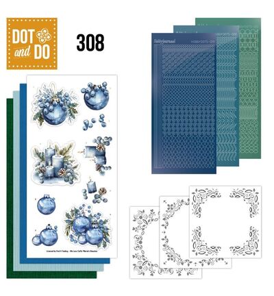 Dot and Do 308 – Blue Christmas