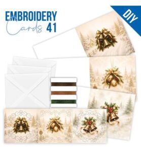 Stitch and Do Cards 41 – Joyful Christmas Bells