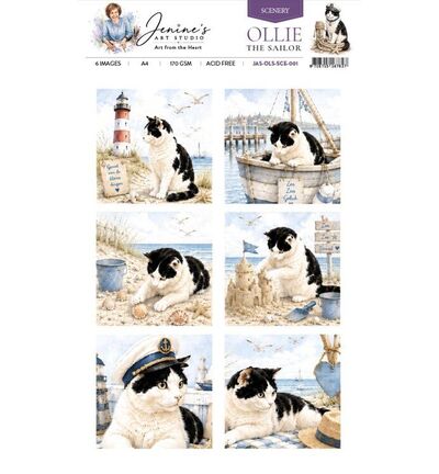 Jenine’s Art Studio – Ollie the Sailor – Scenery 001