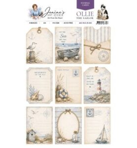 Jenine’s Art Studio – Ollie the Sailor – Journal Cards 002