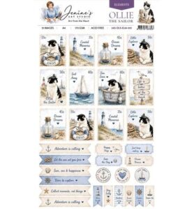 Jenine’s Art Studio – Ollie the Sailor – Elements 001