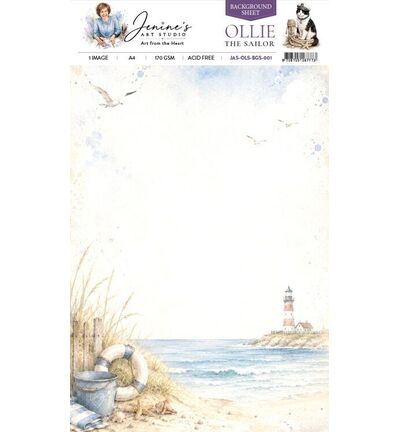 Jenine’s Art Studio – Ollie the Sailor – Background Sheet 002