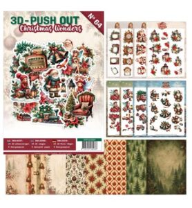 Find IT 3D Push-Out Book 64 – Christmas Wonders