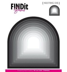 Find It Basics Nesting Dies – Arches