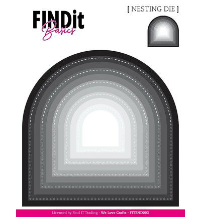 Find It Basics Nesting Dies – Arches