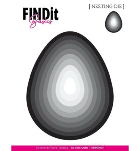 Find It Basics Nesting Dies – Egg