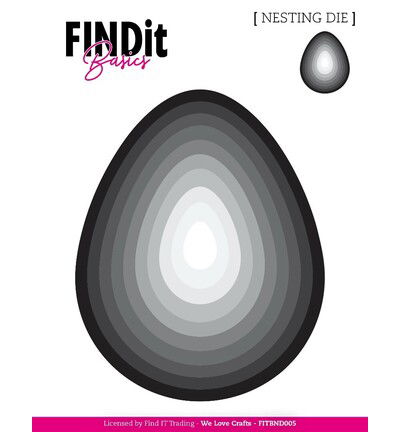 Find It Basics Nesting Dies – Egg