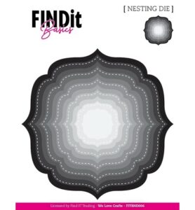 Find It Basics Nesting Dies – Ornate Frame