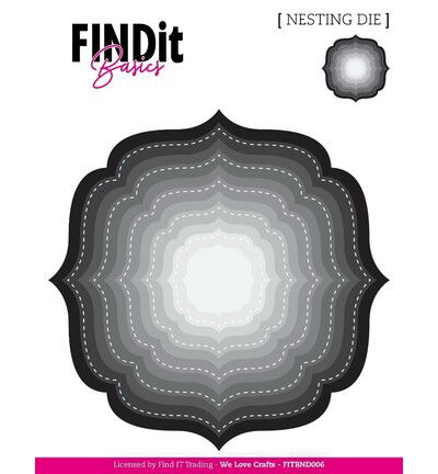 Find It Basics Nesting Dies – Ornate Frame
