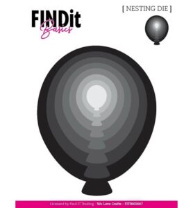 Find It Basics Nesting Dies – Balloon