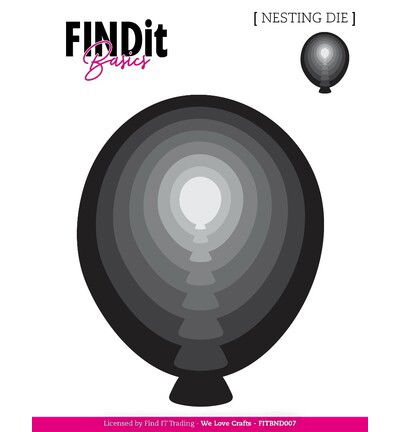 Find It Basics Nesting Dies – Balloon