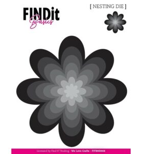 Find It Basics Nesting Dies – Petal Flower